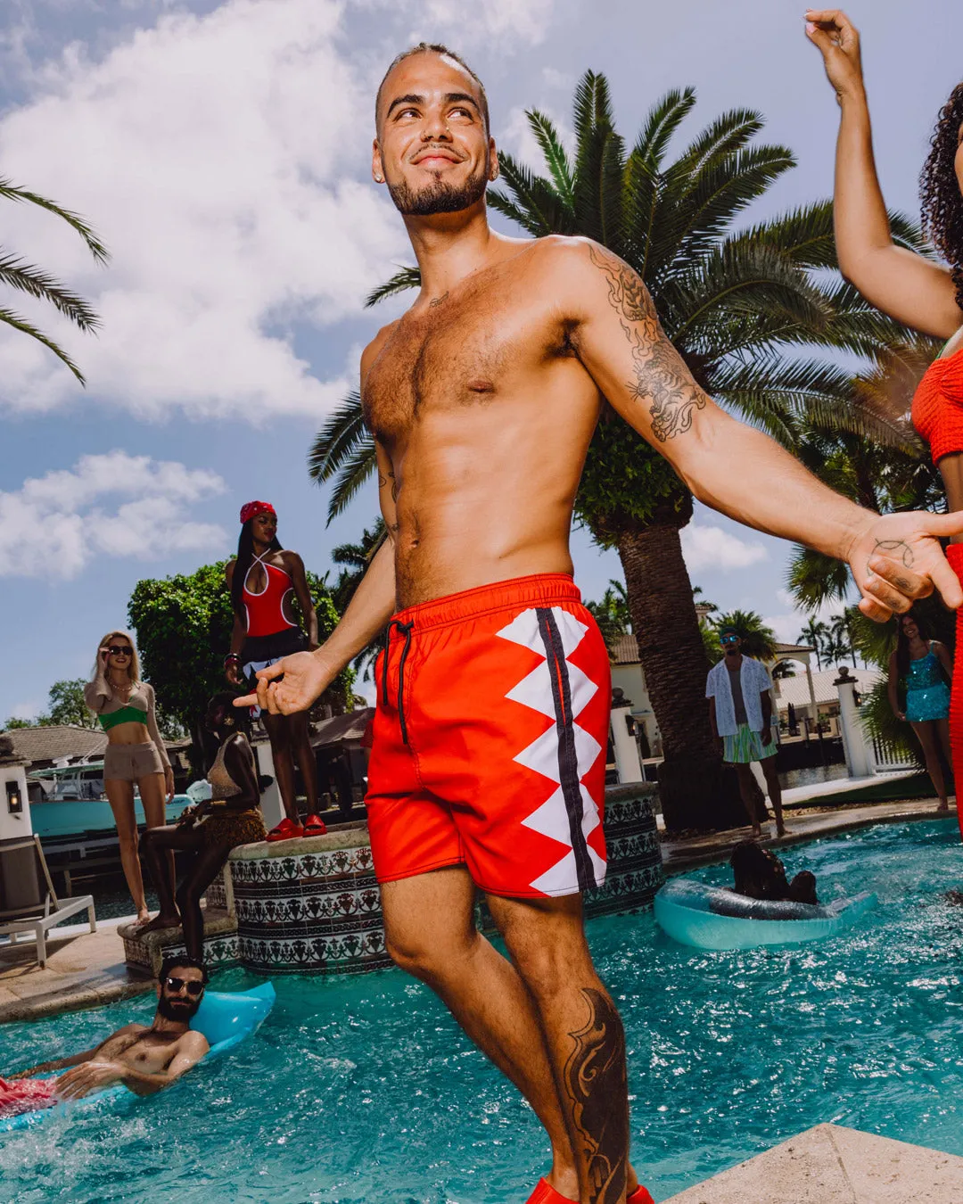 H20 FLOW SWIM SHORT sold by Sprayground product image thumbnail 2