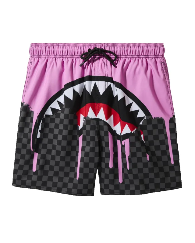 OCEAN DRIP CHECK SWIM SHORT made by Sprayground