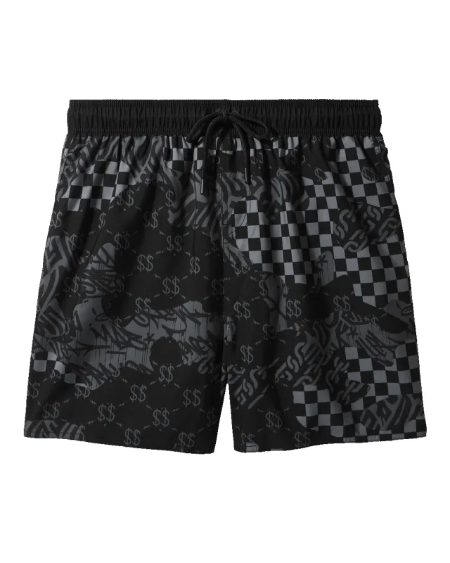 4AM SWIM SHORT made by Sprayground