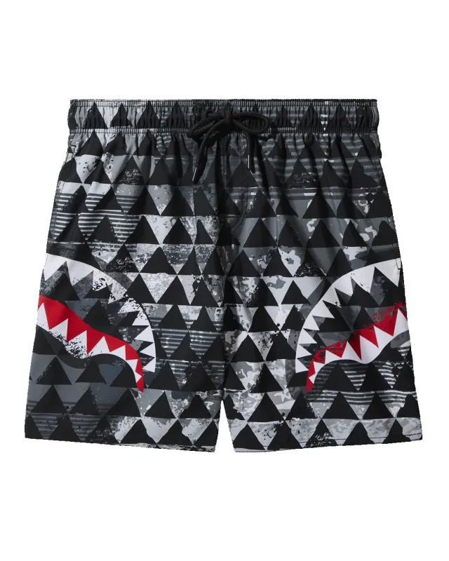 OCEAN WARRIOR SWIM SHORT made by Sprayground