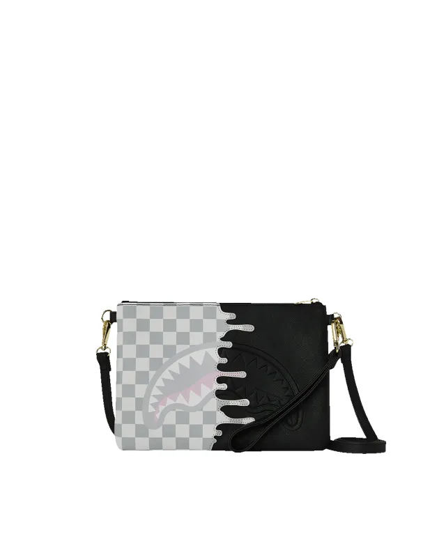 SHADOW DRIP CROSSOVER CLUTCH made by Sprayground