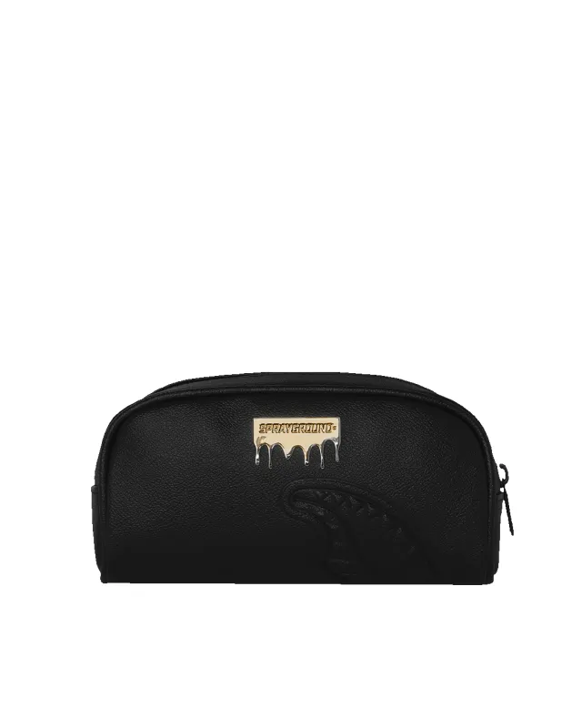 GOLD BRICK DRIP POUCH made by Sprayground