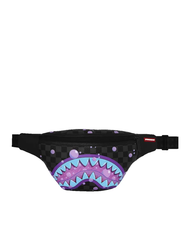 PURPLE SLIME TAKEOVER SAVVY CROSSBODY made by Sprayground