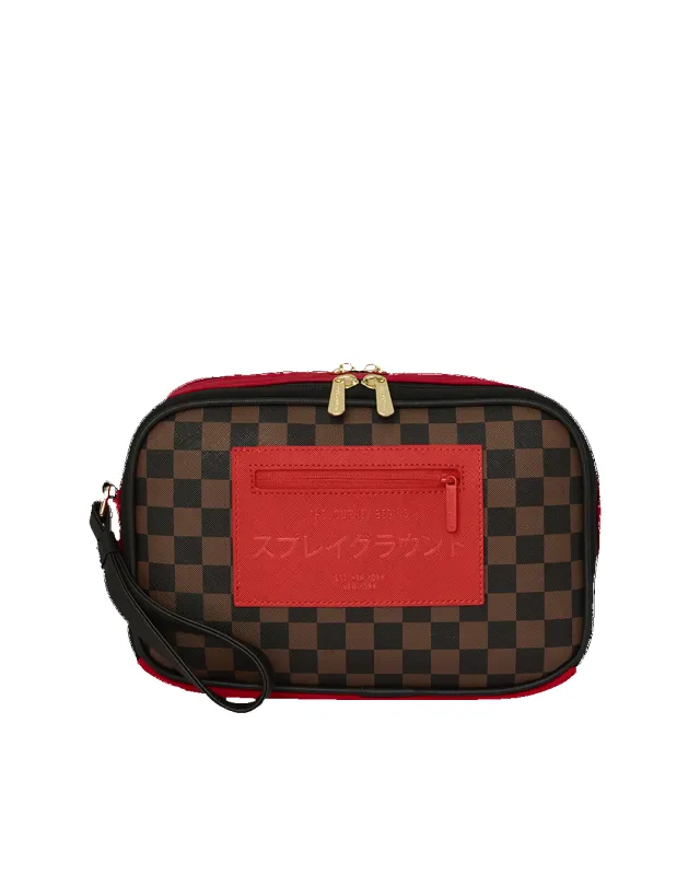 KATANA CHECK BOSS TOILETRY BRICK made by Sprayground