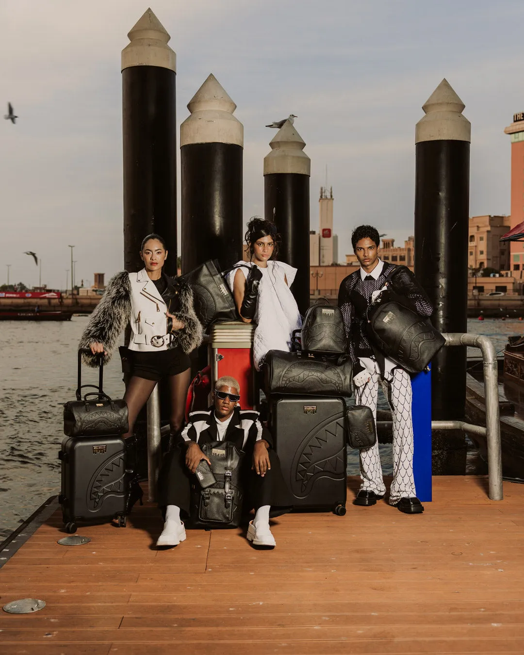 GOLD BRICK DRIP TOILETRY BRICK sold by Sprayground product image thumbnail 4