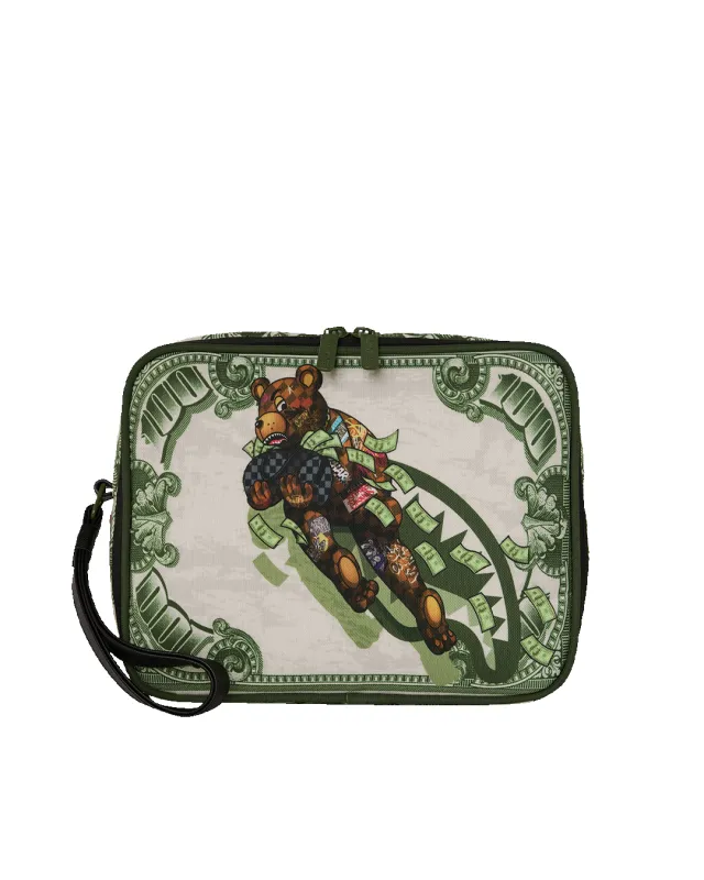 BEAR FORCE ONE TOILETRY BRICK made by Sprayground