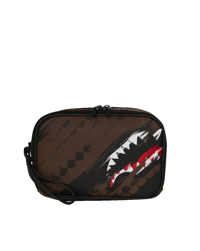 SHARKS IN PARIS NIGHT DRIFT TOILETRY BRICK made by Sprayground