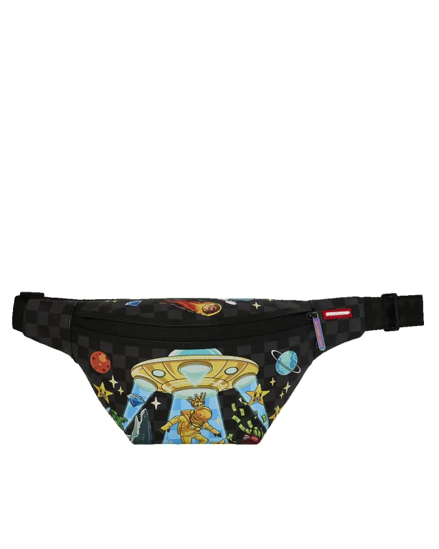 EXTRA EXTRATERRESTIAL SAVVY CROSSBODY made by Sprayground