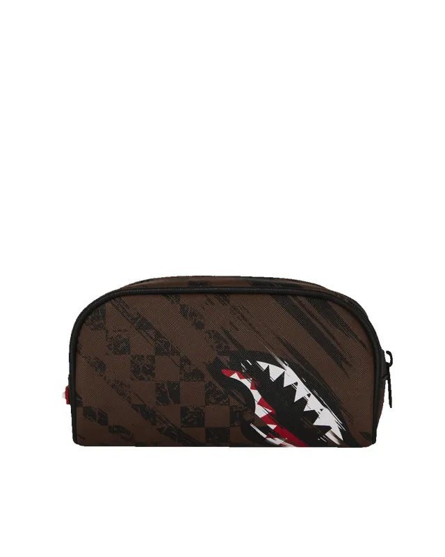 SHARKS IN PARIS NIGHT DRIFT POUCH made by Sprayground