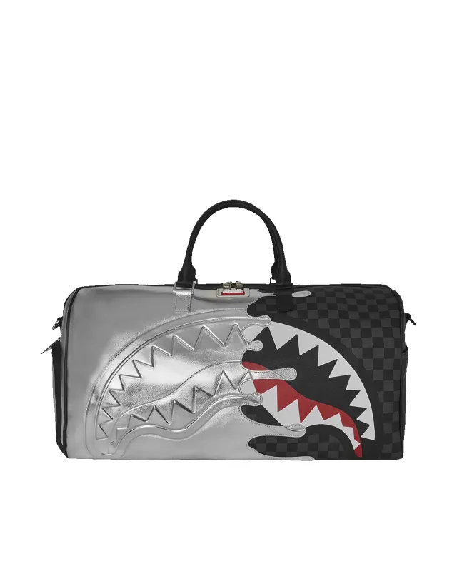 CHROME SPECTRE DUFFLE made by Sprayground