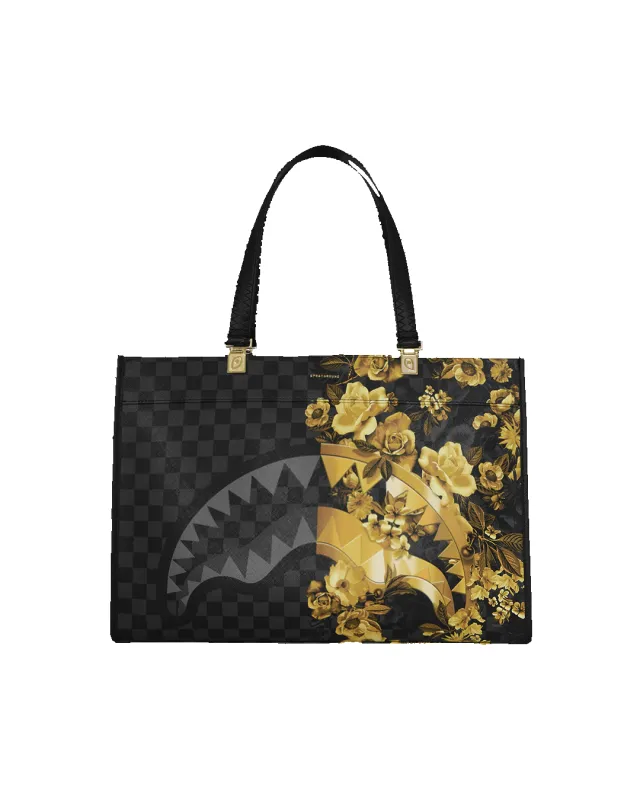 BILLIONAIRE BLOOM TORTUGA TOTE made by Sprayground