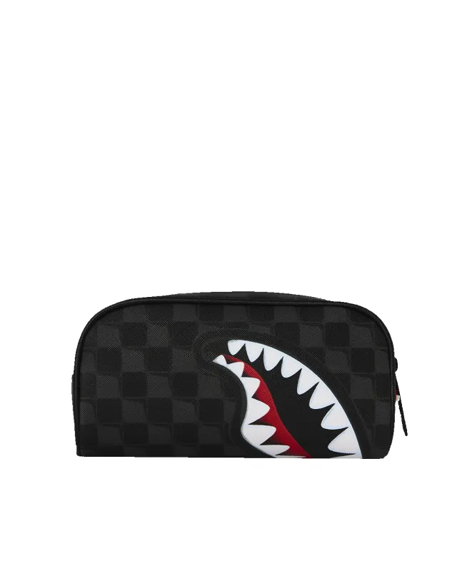 SHARKS IN PARIS HYPER PUFF POUCH made by Sprayground