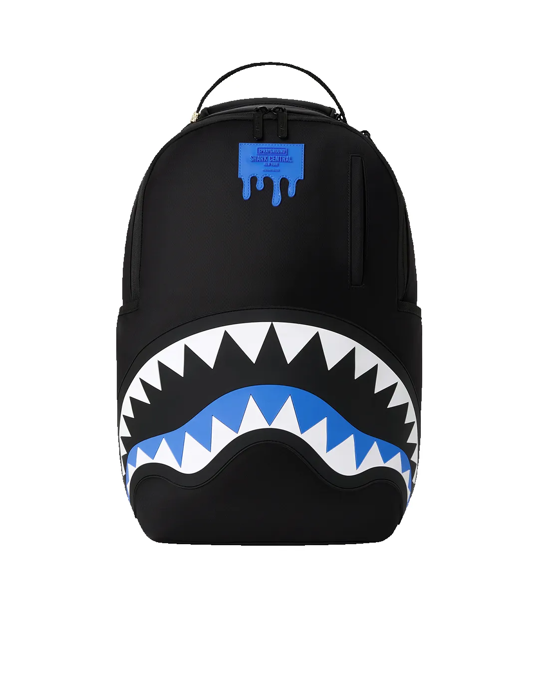 SHARK CENTRAL PASSPORT (BLUE) BACKPACK sold by Sprayground