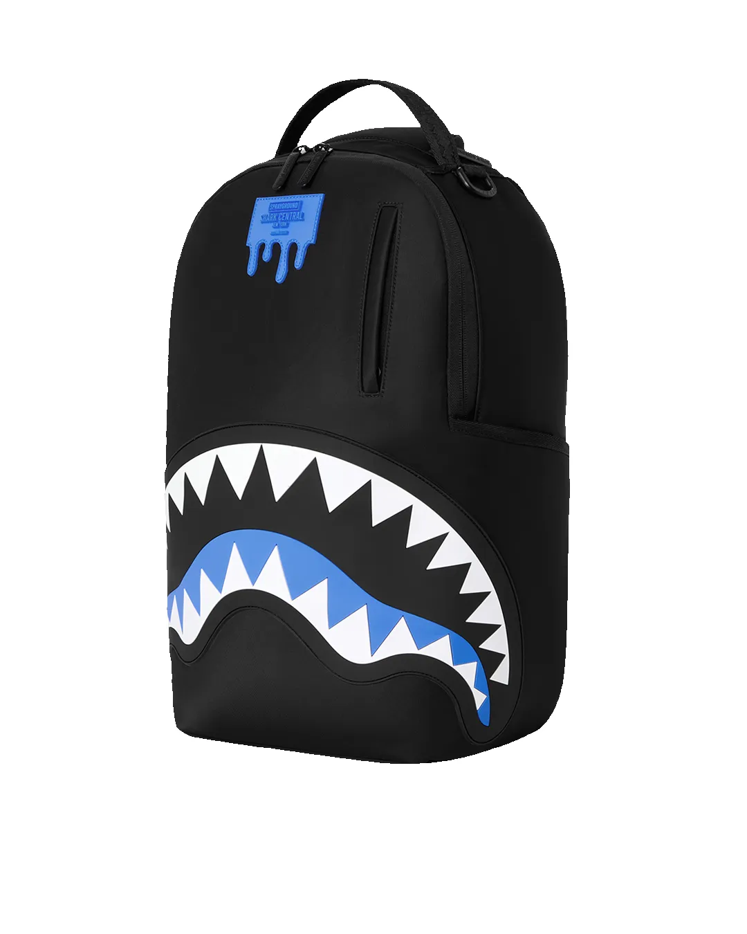 SHARK CENTRAL PASSPORT (BLUE) BACKPACK sold by Sprayground product image thumbnail 5