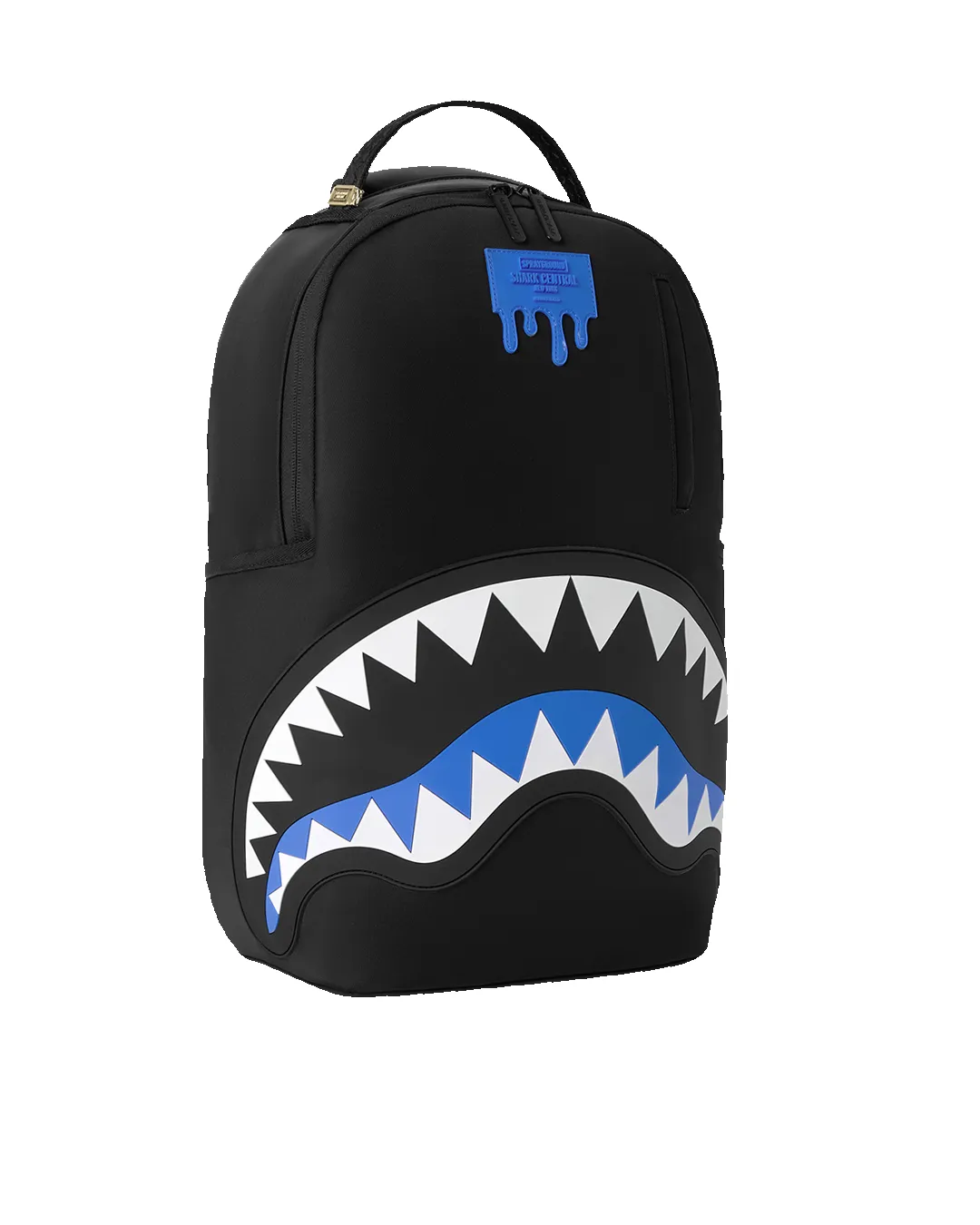 SHARK CENTRAL PASSPORT (BLUE) BACKPACK sold by Sprayground product image thumbnail 3