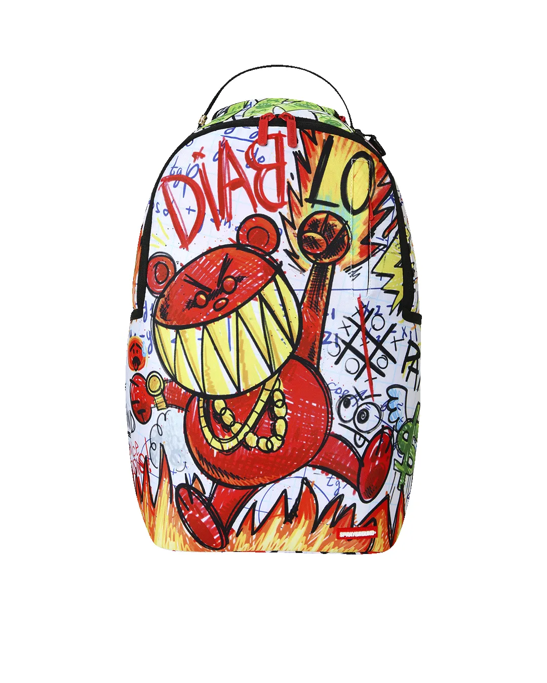 DOODLE DIABLO ESSAY BACKPACK sold by Sprayground