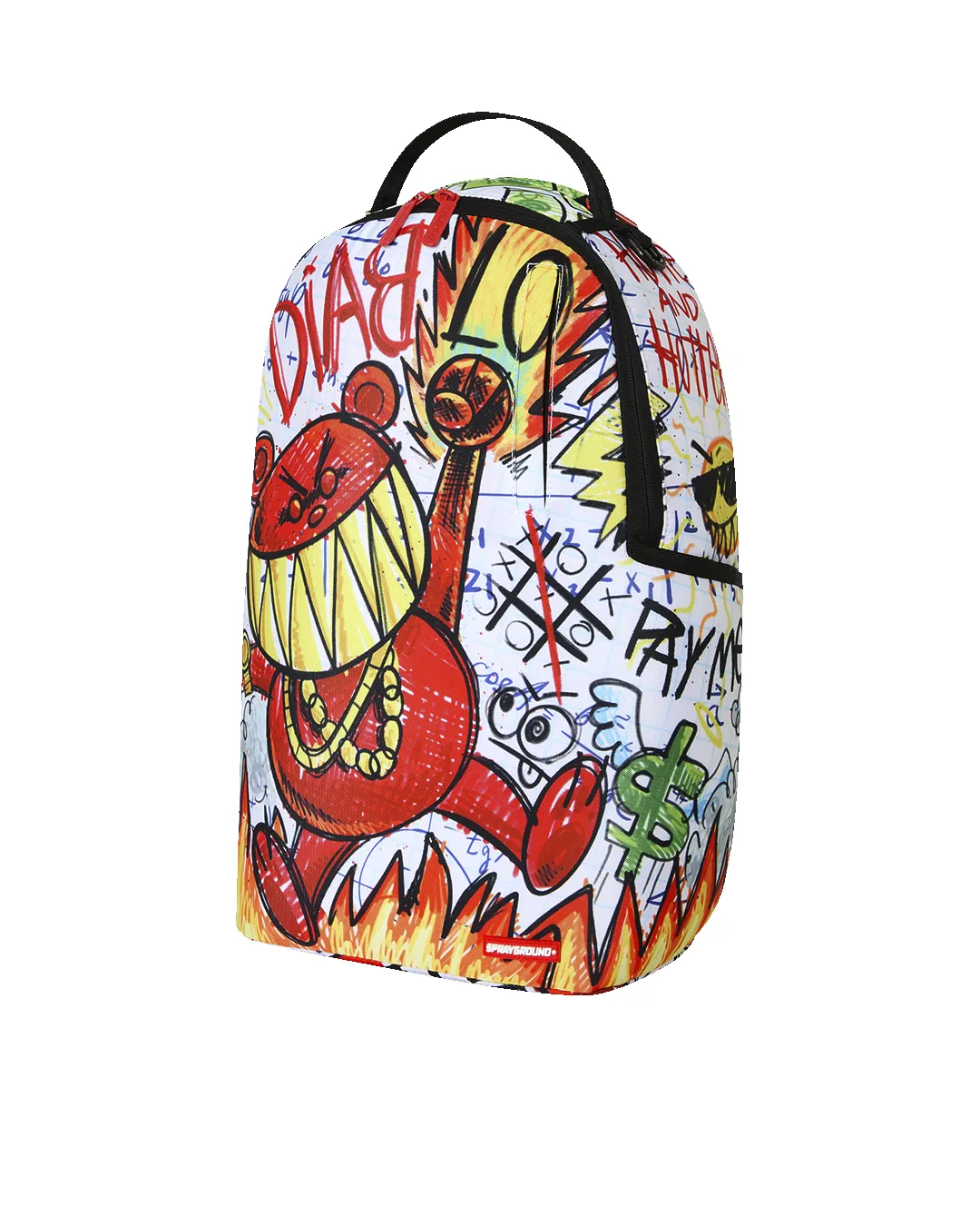 DOODLE DIABLO ESSAY BACKPACK sold by Sprayground product image thumbnail 3