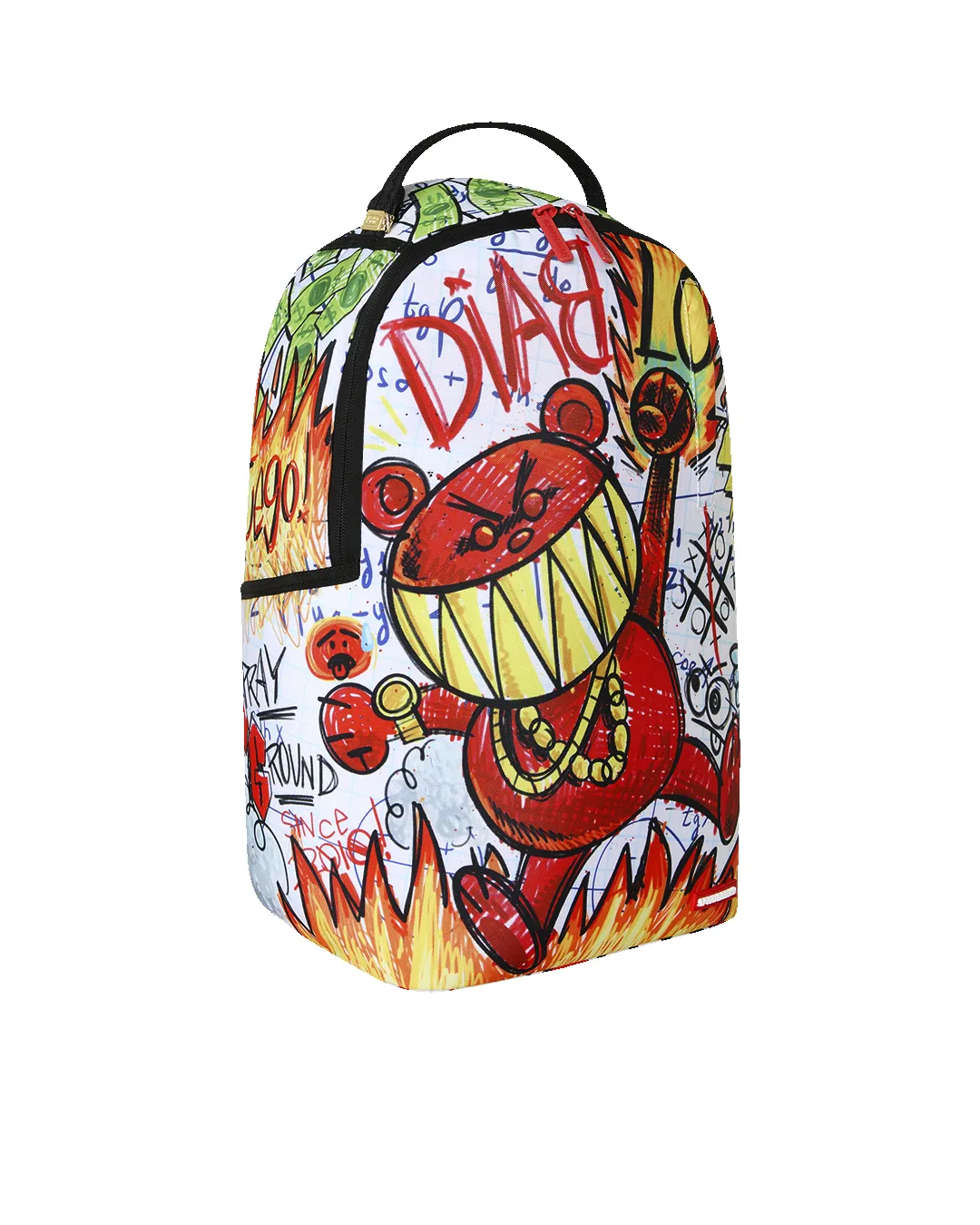 DOODLE DIABLO ESSAY BACKPACK sold by Sprayground product image thumbnail 5