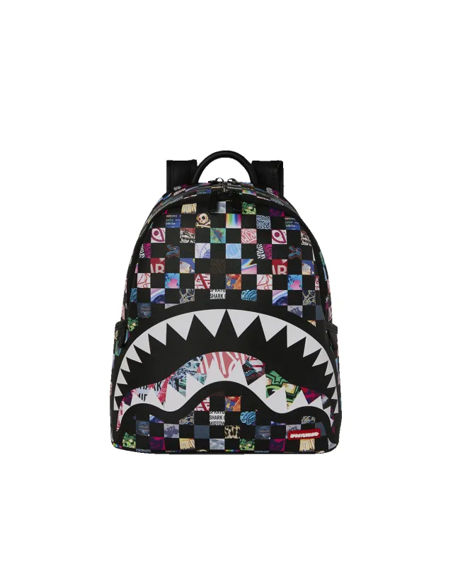 SHARKVERSE UNIVERSE SAVAGE BACKPACK made by Sprayground