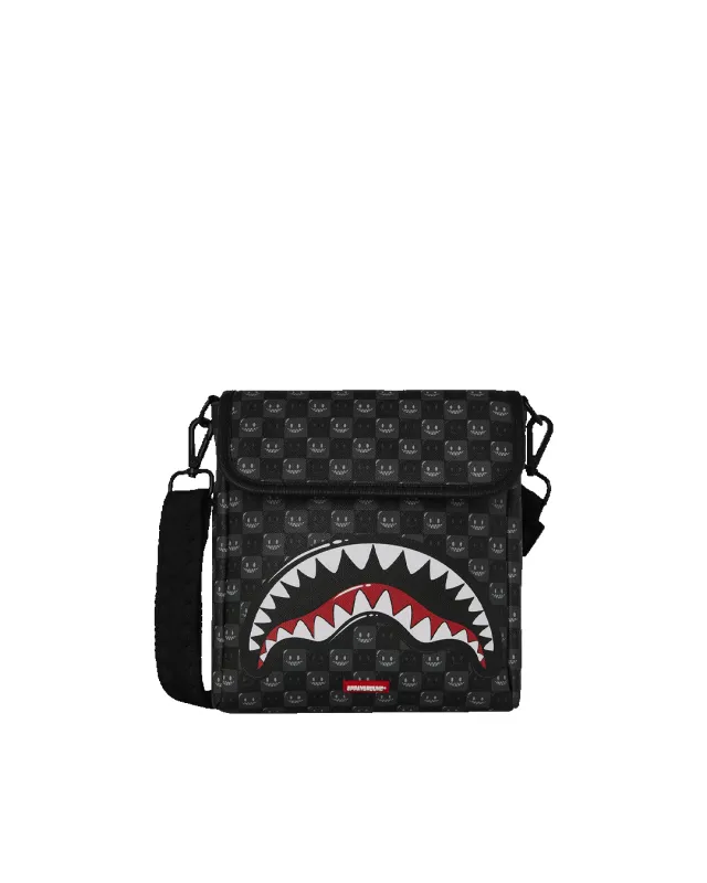 SHINOBI SHARKS IN PARIS MESSENGER SLING made by Sprayground