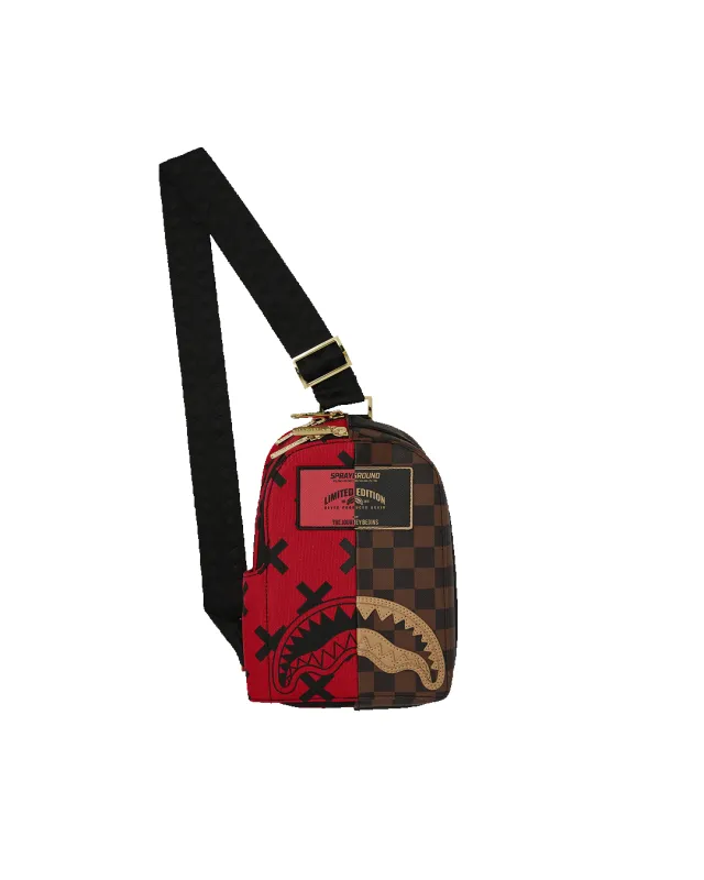 DIVIDE & CONQUER BACKPACK SLING made by Sprayground