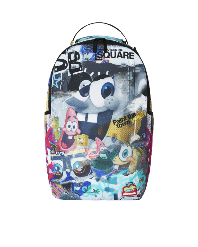 SPONGEBOB IT WAS ALL A DREAM BACKPACK made by Sprayground