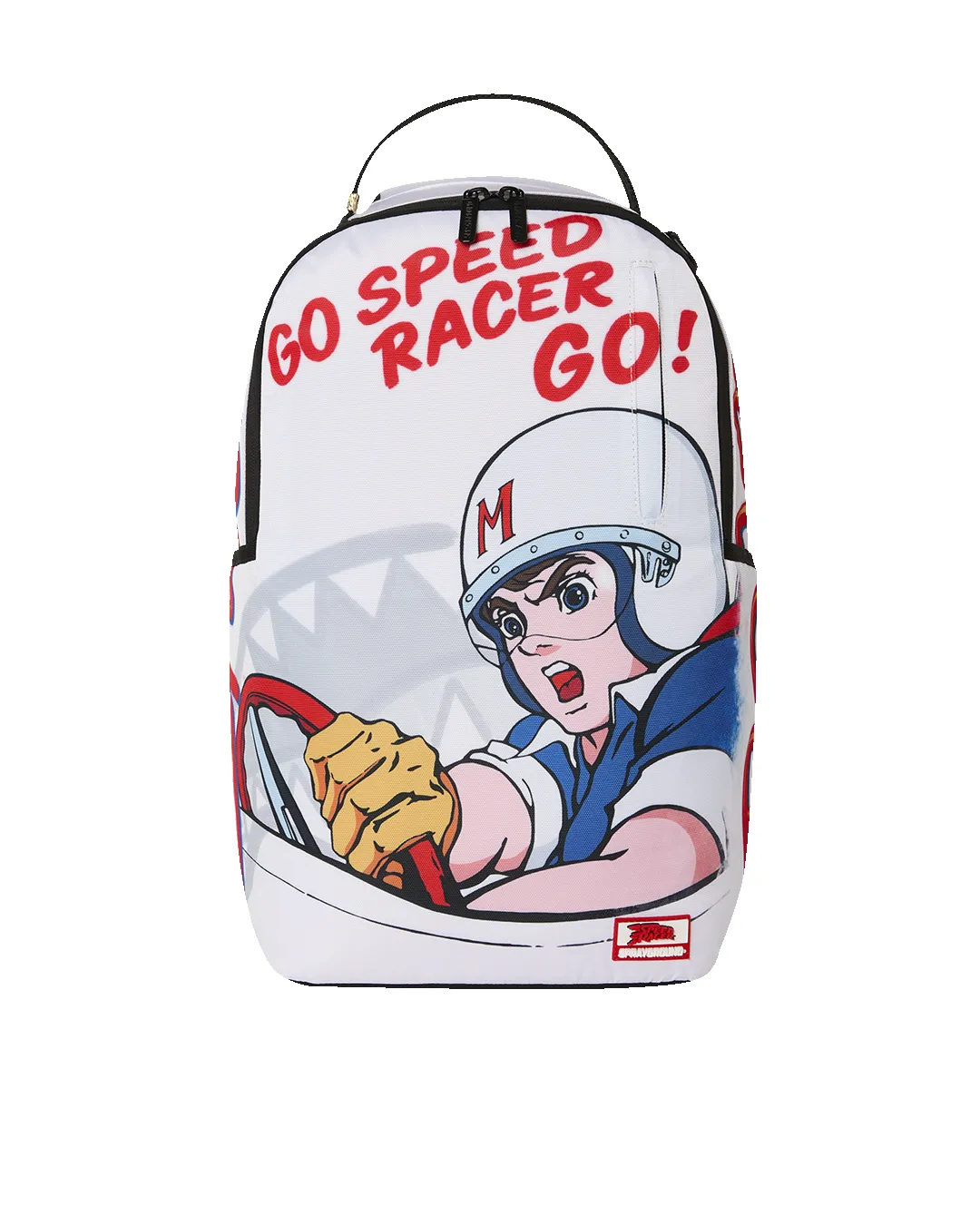 SPEED RACER OFFICIAL COLLAB - GO SPEED RACER BACKPACK sold by Sprayground