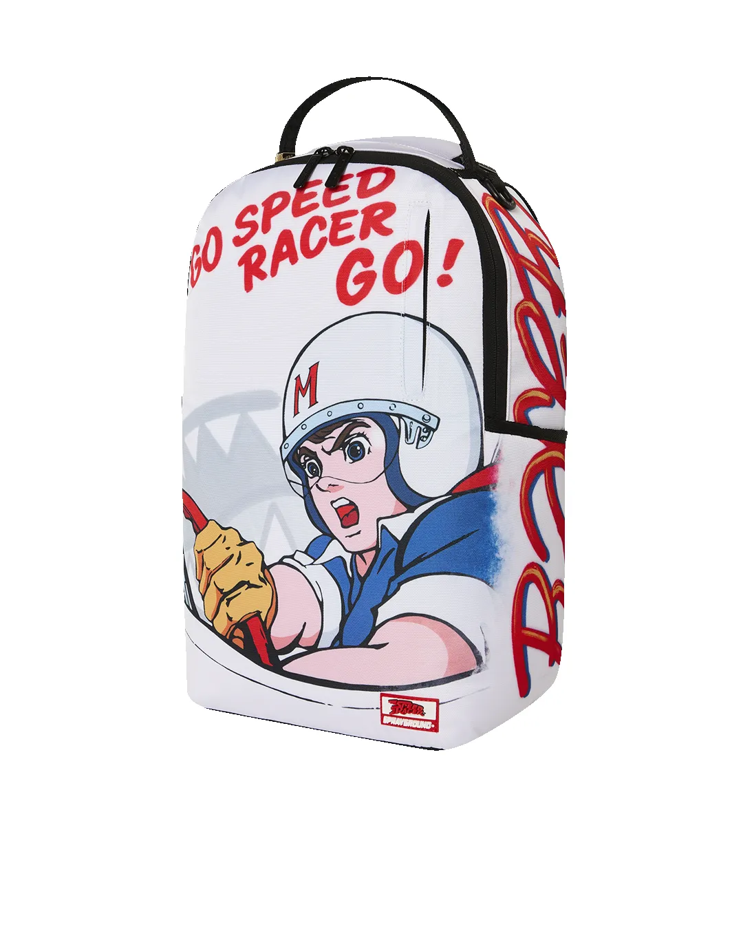 SPEED RACER OFFICIAL COLLAB - GO SPEED RACER BACKPACK sold by Sprayground product image thumbnail 5