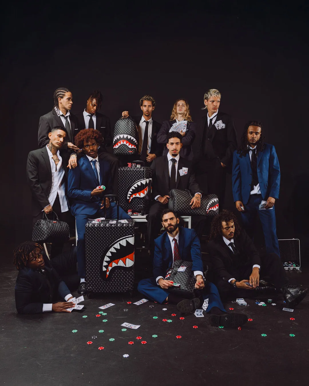 SHINOBI SHARKS IN PARIS BACKPACK sold by Sprayground product image thumbnail 2