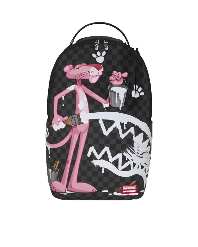 PINK PANTHER - VANDAL BY DESIGN BACKPACK made by Sprayground