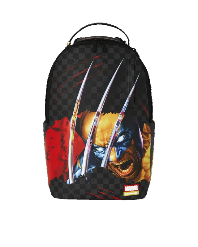 WOLVERINE OFFICIAL COLLAB - DONT MESS WITH ME BACKPACK made by Sprayground