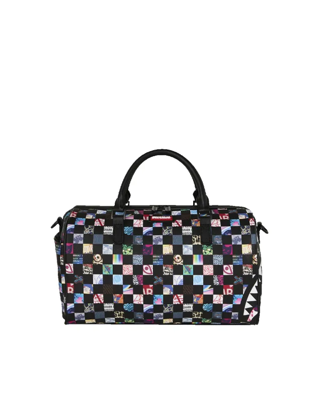 SHARKVERSE UNIVERSE MINI DUFFLE made by Sprayground