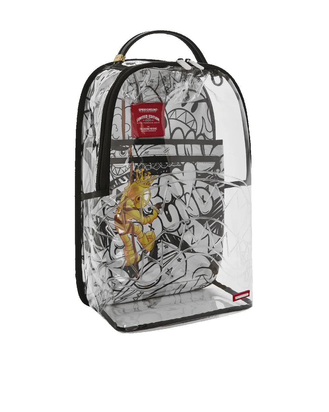 CLEAR DLX BACKPACK - ASTROMANE SKY WRITER sold by Sprayground product image thumbnail 3