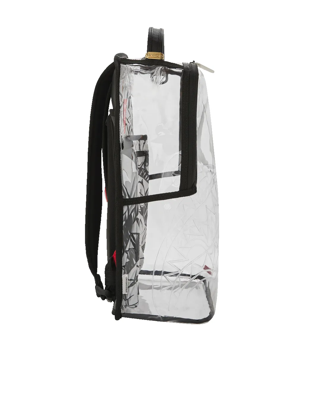CLEAR DLX BACKPACK - ASTROMANE SKY WRITER sold by Sprayground product image thumbnail 5