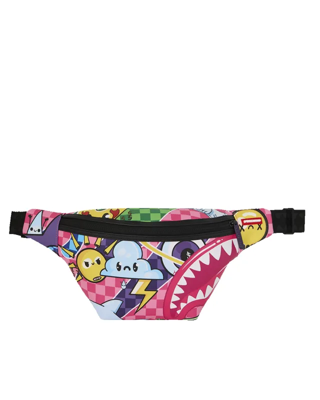 KAWAII CHAOS SAVVY CROSSBODY made by Sprayground