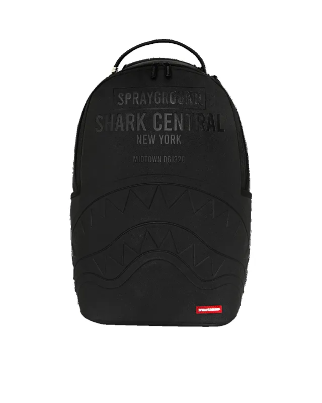 SHARK CENTRAL ALLSTAR (SHADOW) BACKPACK made by Sprayground