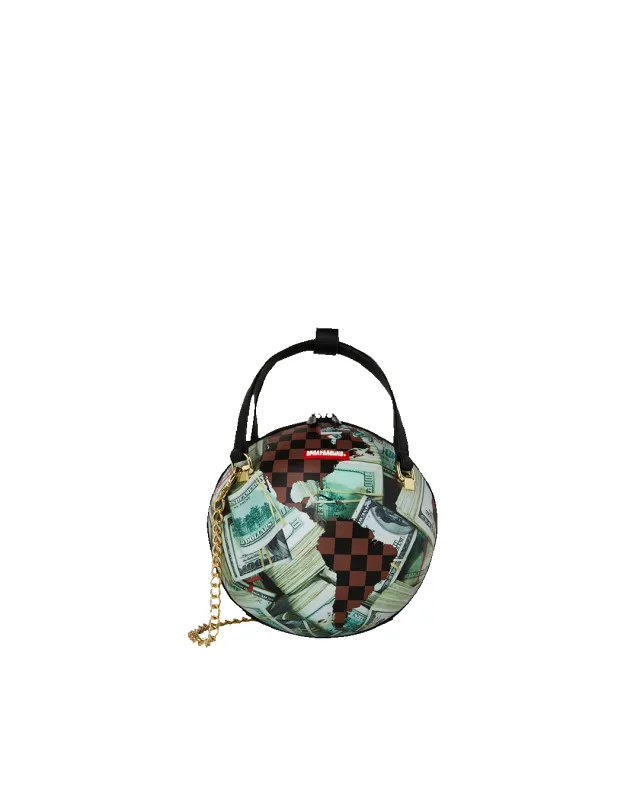 FULLY LOADED GLOBE HANDBAG made by Sprayground