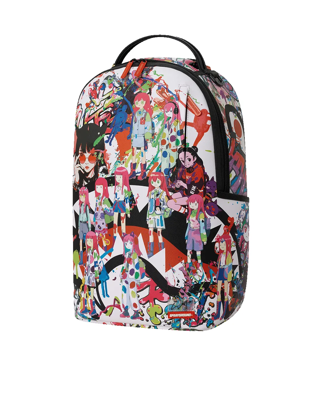 COLLABORTION HIDEKI SAIJO KAWAII CHAOS BACKPACK sold by Sprayground product image thumbnail 3