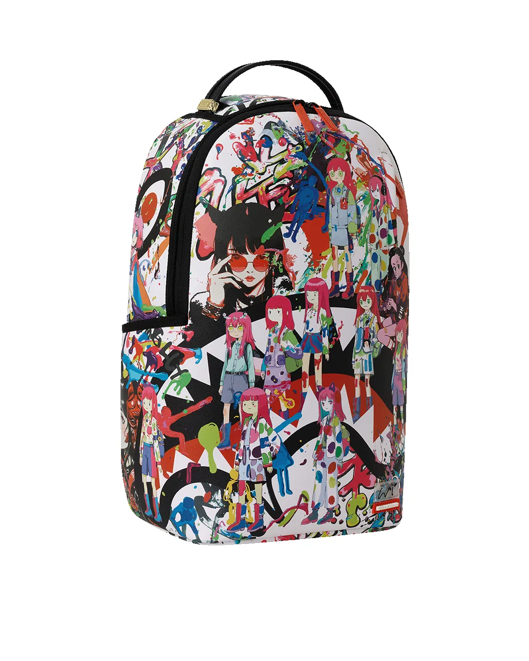 COLLABORTION HIDEKI SAIJO KAWAII CHAOS BACKPACK sold by Sprayground product image thumbnail 5