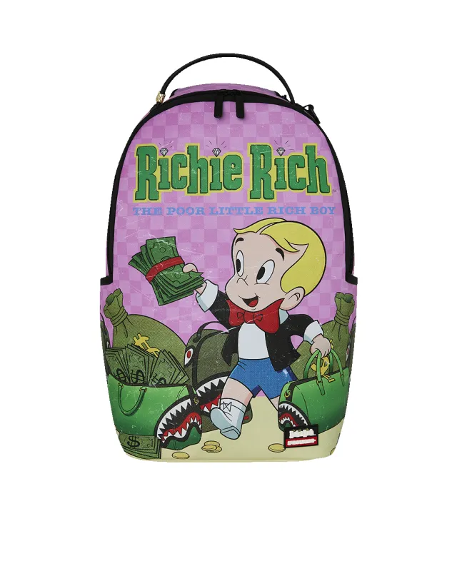 RICHIE RICH SPRAYGROUND COLLECTION BACKPACK made by Sprayground