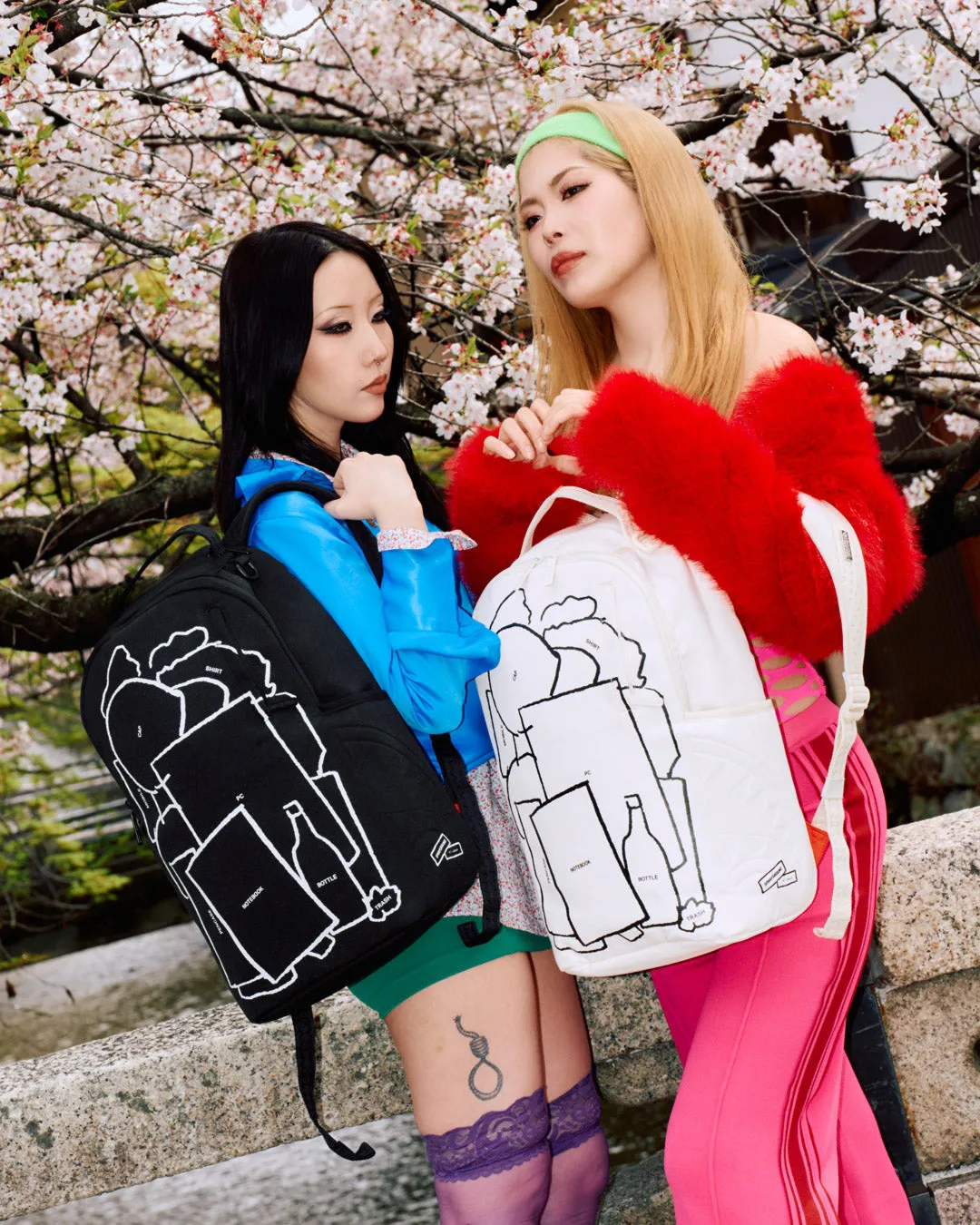 COLLABORATION EMUNI INWARDS NIGHT BACKPACK sold by Sprayground product image thumbnail 4