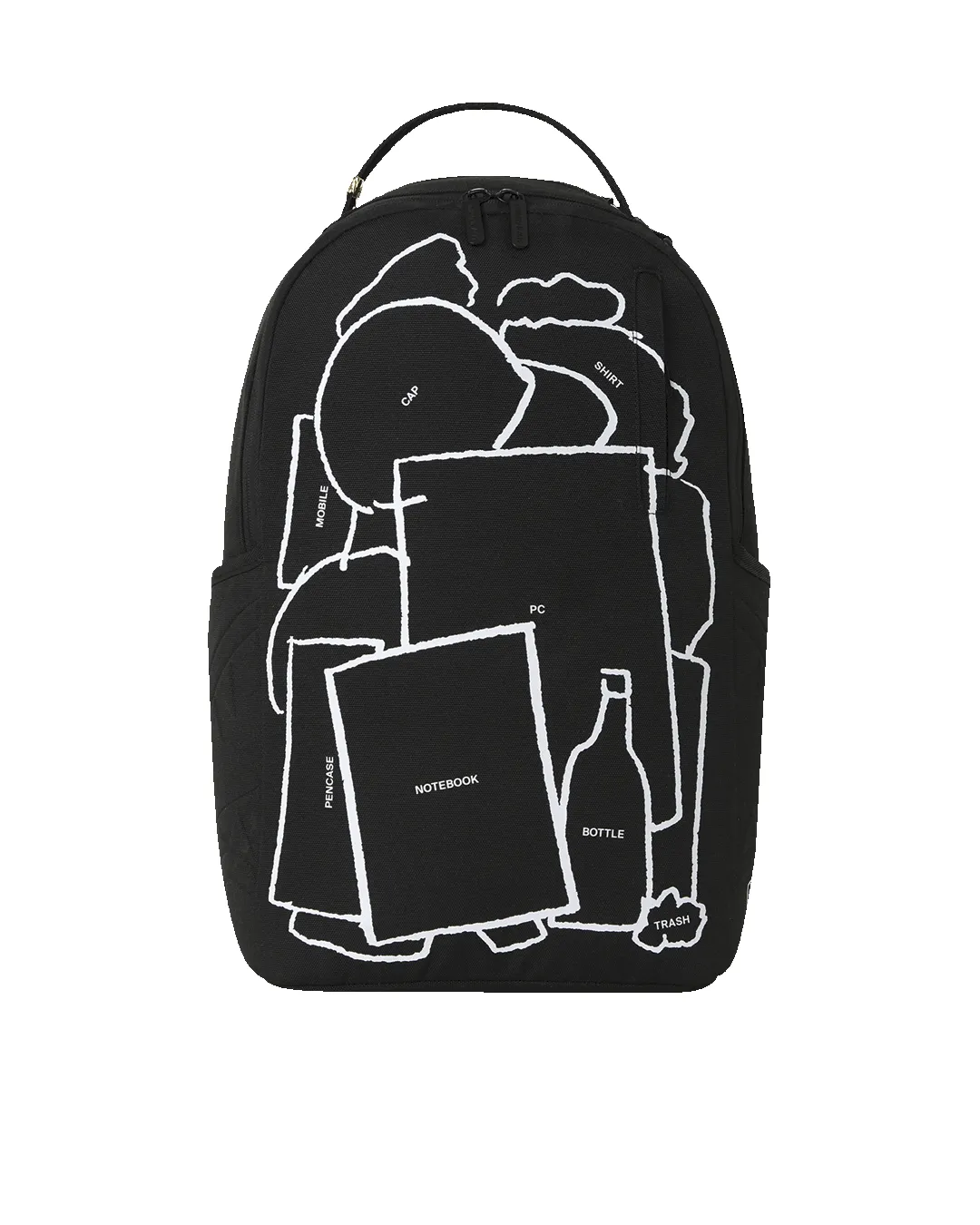 COLLABORATION EMUNI INWARDS NIGHT BACKPACK sold by Sprayground