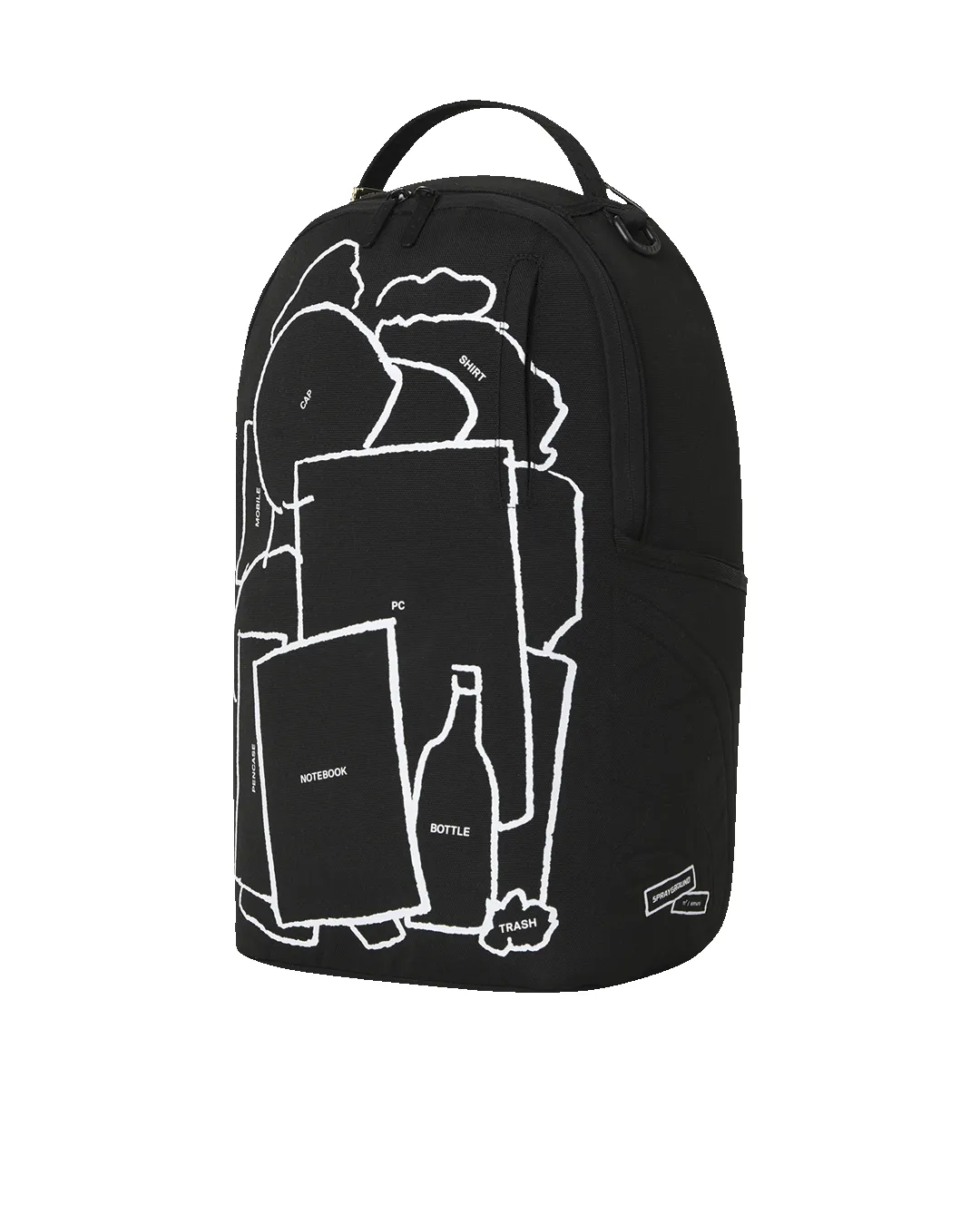 COLLABORATION EMUNI INWARDS NIGHT BACKPACK sold by Sprayground product image thumbnail 3