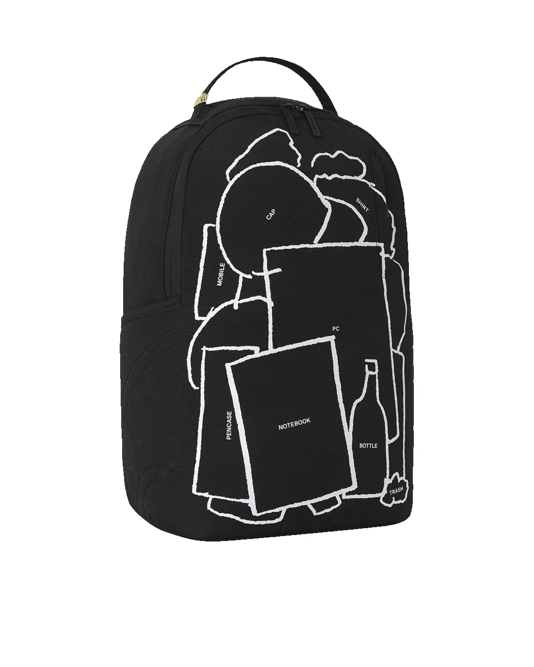 COLLABORATION EMUNI INWARDS NIGHT BACKPACK sold by Sprayground product image thumbnail 5