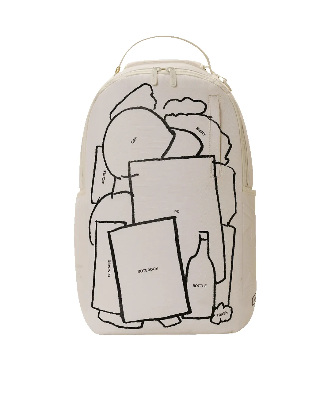 COLLABORATION EMUNI INWARDS LIGHT BACKPACK sold by Sprayground
