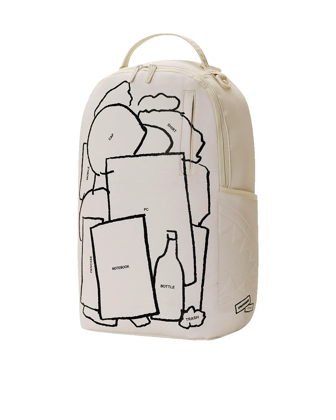 COLLABORATION EMUNI INWARDS LIGHT BACKPACK sold by Sprayground product image thumbnail 3