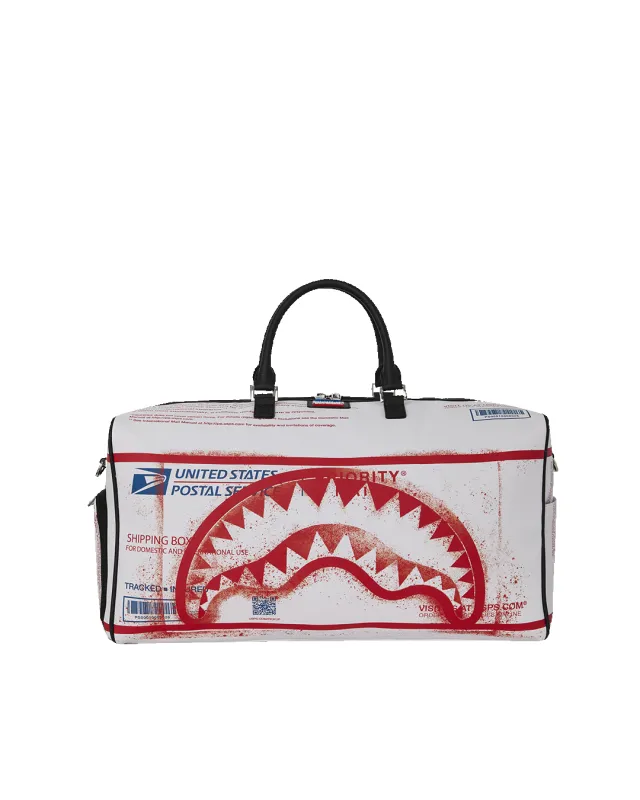 USPS SHIPPING BOX DUFFLE made by Sprayground