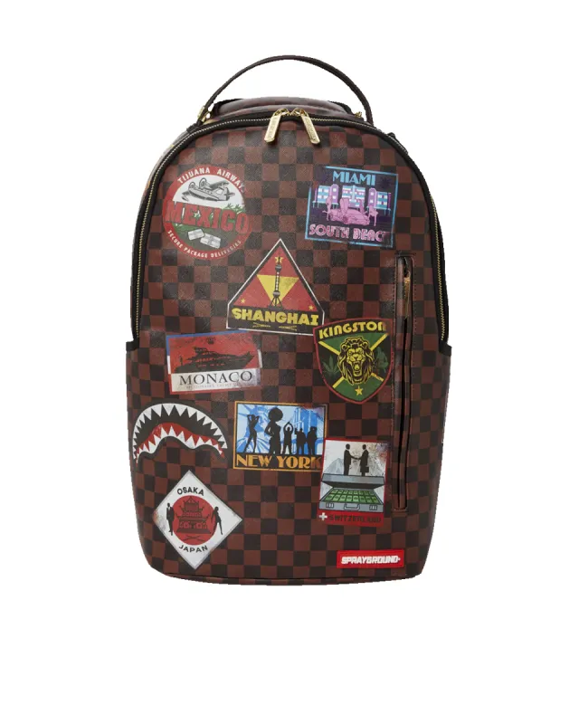GLOBAL MOGUL DLXV BACKPACK made by Sprayground