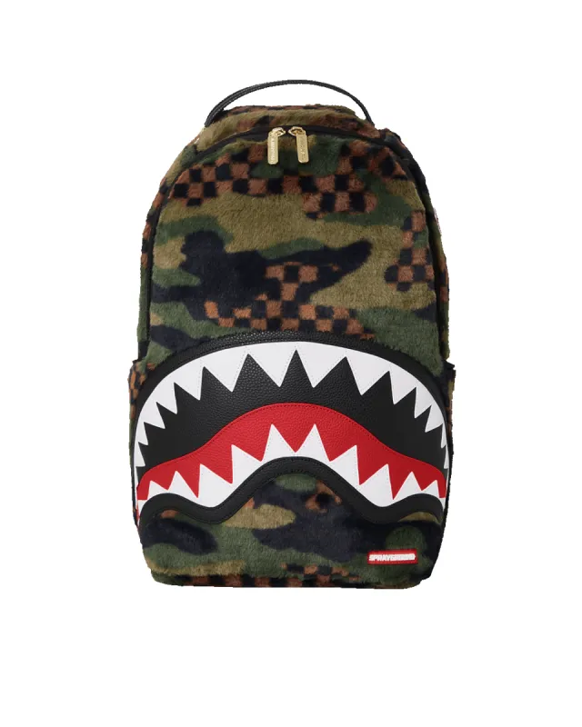 BIG SKY FUR SHARK BACKPACK sold by Sprayground