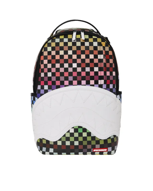 SHARKS IN PARIS THE GRID BACKPACK (DLXV) sold by Sprayground